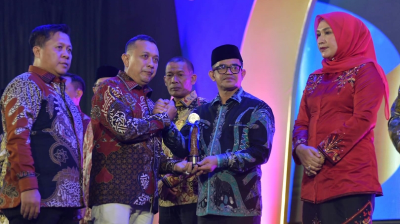 Aceh Government Receives Serambi Award 2026 for Disaster Management
