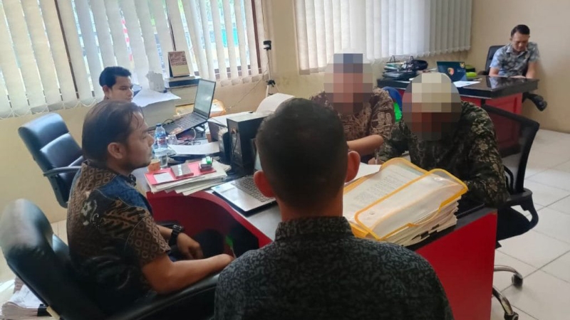 Aceh Barat Police Question Two Suspects in BOKB Corruption Case