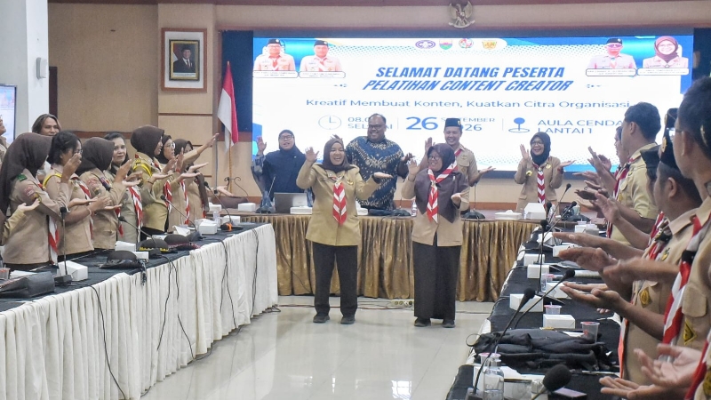 Deli Serdang Scouts Train Members to Become Content Creators for Public Outreach