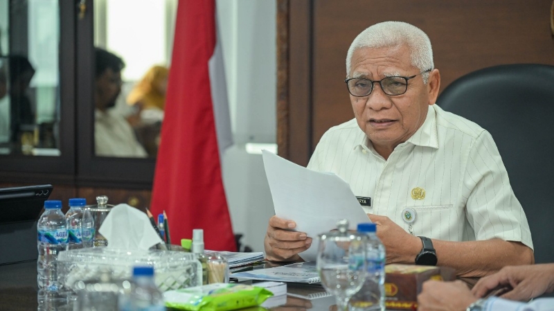 Surya Urges Agencies and Regional Firms to Accelerate Revenue Collection