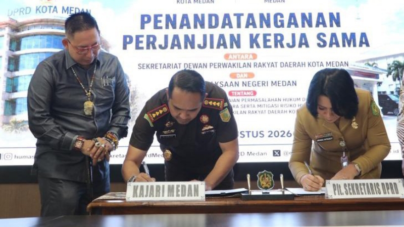 Medan Prosecutor&rsquo;s Office and City Council Strengthen Legal Cooperation
