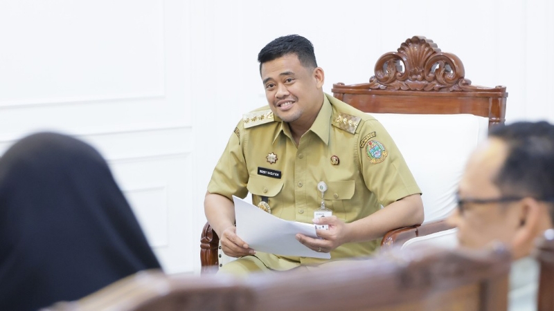 Bobby Nasution Targets Rabies-Free North Sumatra