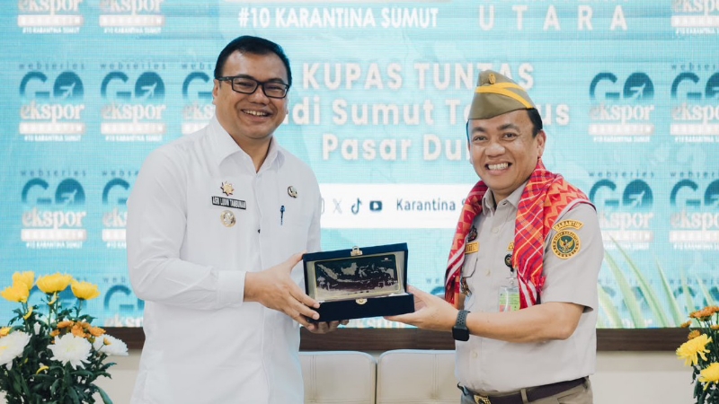 Deli Serdang Pushes Lidi Downstream Processing