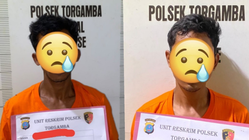Torgamba Police Arrest Two Young Men in Mobile Phone Theft Case