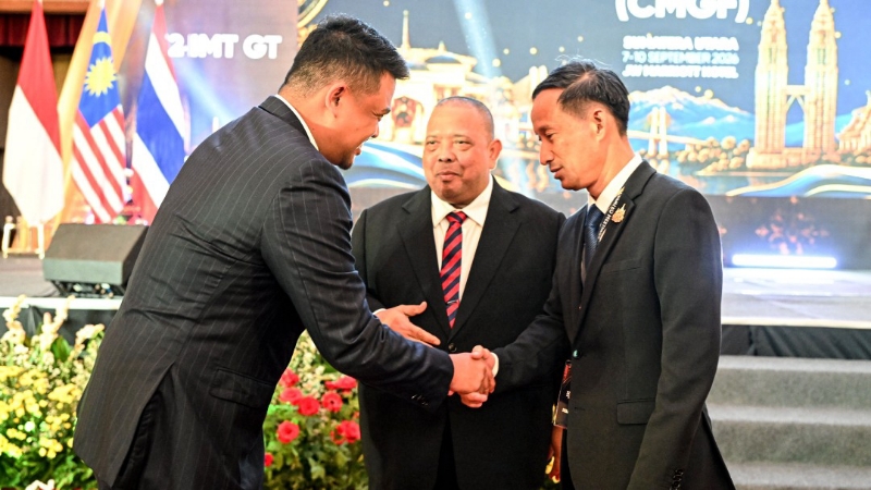 Bobby Nasution Calls for Stronger Economic Cooperation in IMT-GT