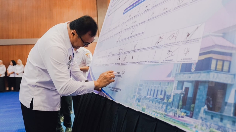 Deli Serdang Strengthens Integrity of Government Officials