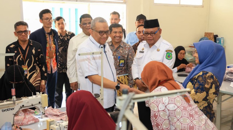 416 Workers in Maluku Utara Complete National Vocational Training