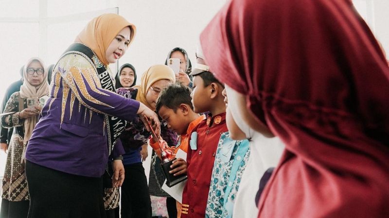 Gebyar PAUD in Deli Serdang Promotes Creativity and Confidence in Children