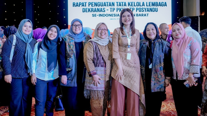 Kahiyang Ayu Attends Coordination Meeting to Strengthen Organizational Governance