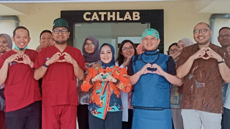 RSUD Amri Tambunan Strengthens Heart Care with Cath Lab