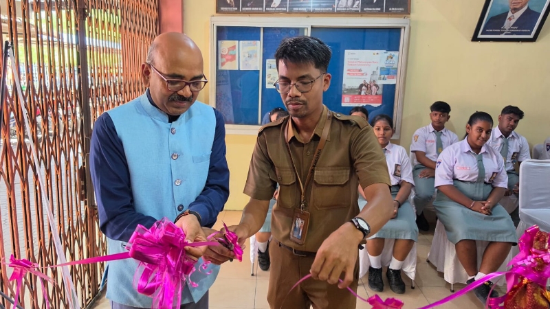Bharat Corner at Raksana School Strengthens India-Indonesia Relations