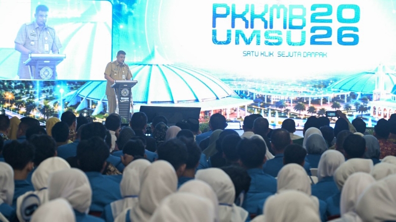 Bobby Nasution Supports UMSU with Campus IV and Scholarships