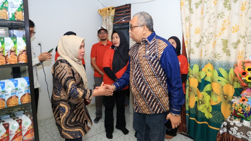 TKM Ternate Develops Local Food Products
