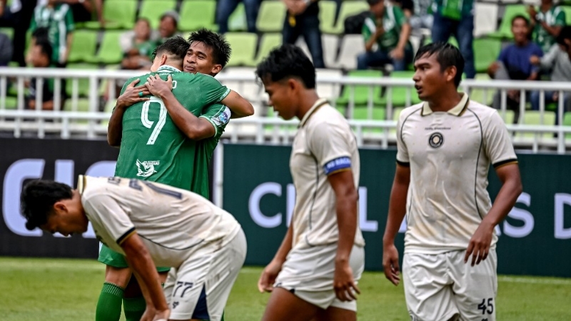PSMS Medan Crush Persiku Kudus 6-0