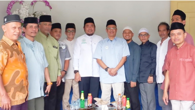 FOSIL BKMI Binjai Officially Established to Strengthen Mosque Management and Waqf Administration