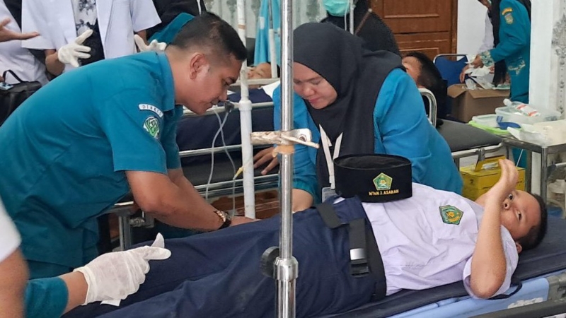 Another Suspected MBG Food Poisoning Case in Asahan, LBH Medan Urges North Sumatra Police Probe