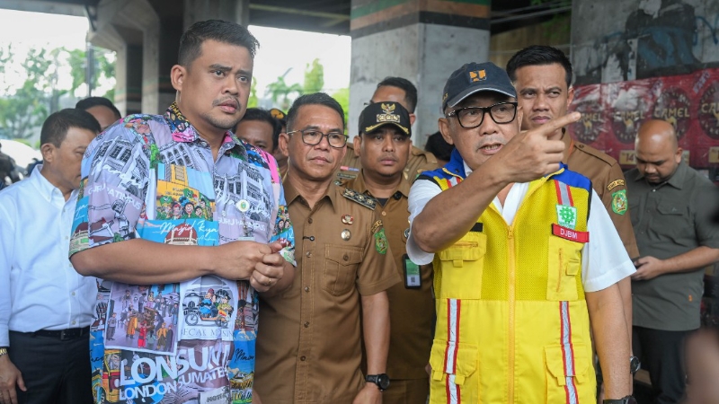Bobby: Flood Control Measures on Jalan Letda Sujono to Begin in 2027