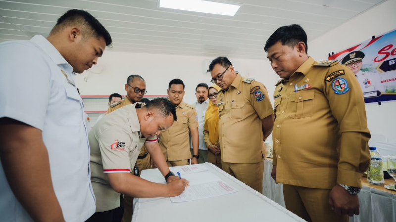 KDMP and SPPG Join Forces to Boost Deli Serdang&rsquo;s Local Economy