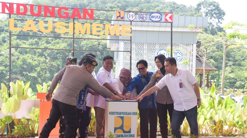 Lau Simeme Dam Begins Initial Impounding