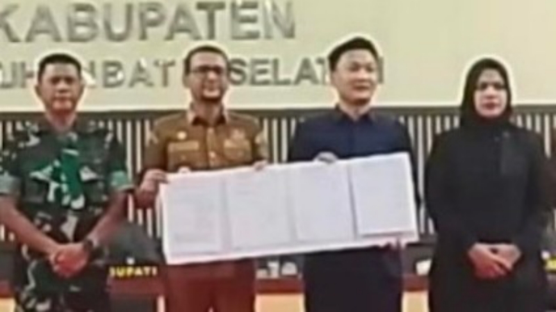 Labuhanbatu Selatan Raises Revenue by Rp181.48 Billion, Prepares for 2027 Village Elections