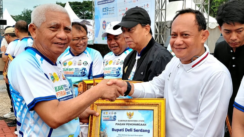 15,000 Animals Vaccinated as Deli Serdang Supports North Sumatra&rsquo;s Rabies-Free 2030 Target