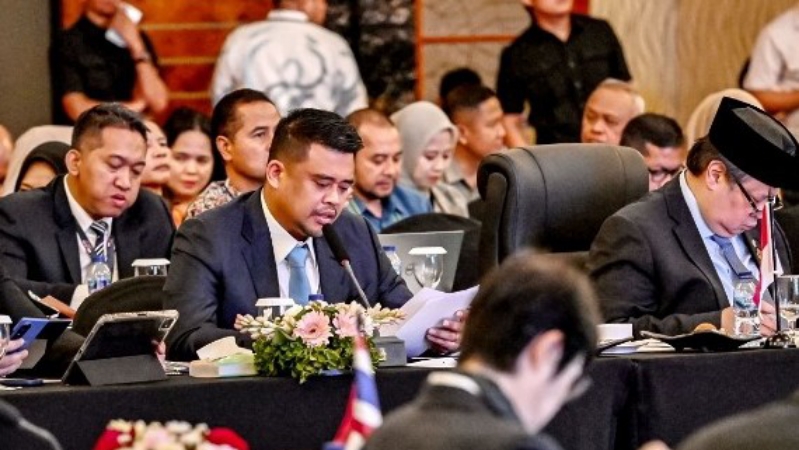 Bobby Nasution Presents North Sumatra&rsquo;s Strategic Projects at IMT-GT