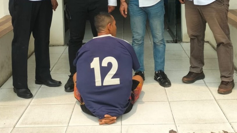 Police Arrest Suspect in Jambi Within 48 Hours