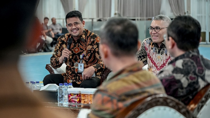 Bobby Nasution Pushes Affordable Housing Development in North Sumatra