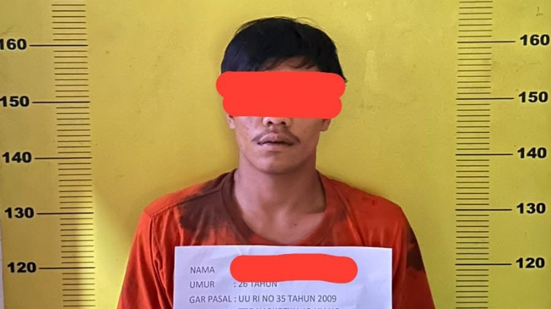Labuhanbatu Selatan Police Seize 2.06 Grams of Suspected Methamphetamine