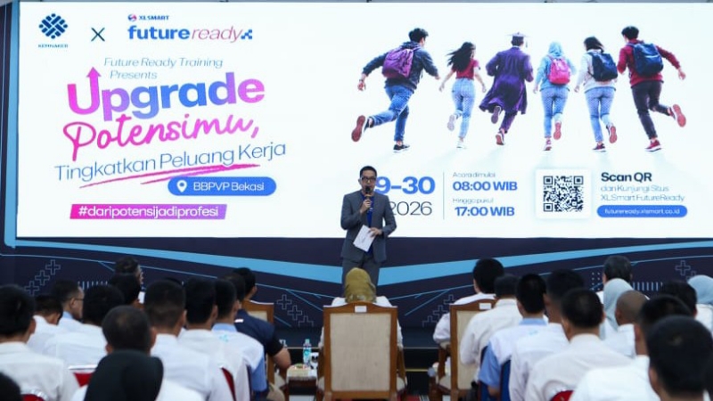 XLSMART Targets Jobs for 1,000 Young Talents