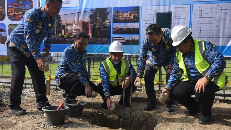 Four Infrastructure Projects Underway in Sunggal