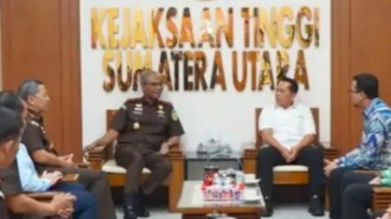 Labuhanbatu Selatan Regent Strengthens Cooperation with North Sumatra Prosecutor&rsquo;s Office