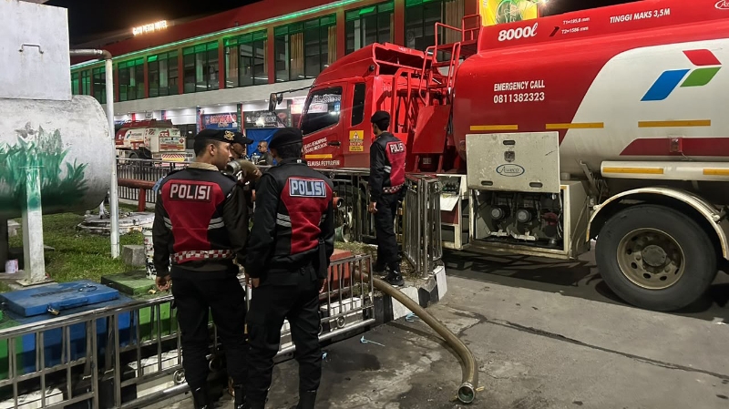 Police Strengthen Night Patrols in Takengon