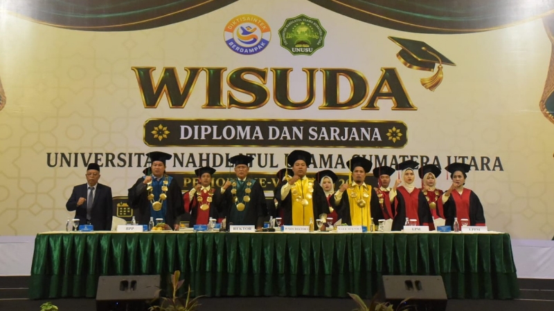 UNUSU Graduates Urged to Contribute to Regional Development