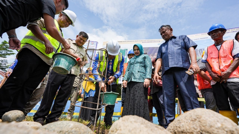 Alun-Alun STM Hilir to Become Public Space and UMKM Hub