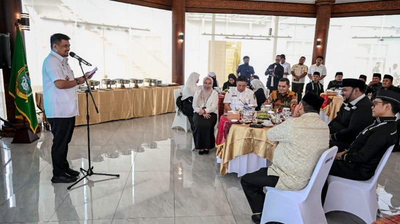 Bobby Applauds North Sumatra&rsquo;s Top-Five Finish at National MTQ