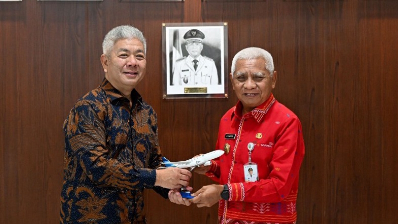 North Sumatra Deputy Governor Urges Garuda to Resume Kualanamu&ndash;Nias Route