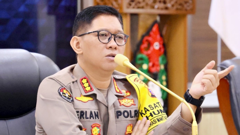 Jambi Police Handle 75 Forest and Land Fire Cases
