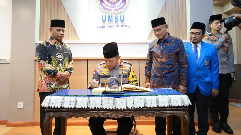 UMSU Opens PKKMB 2026 for 6,027 New Students