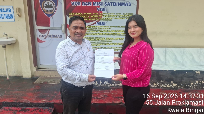SMS Finance Reports Debtor to Langkat Police over Fiduciary-Secured Truck