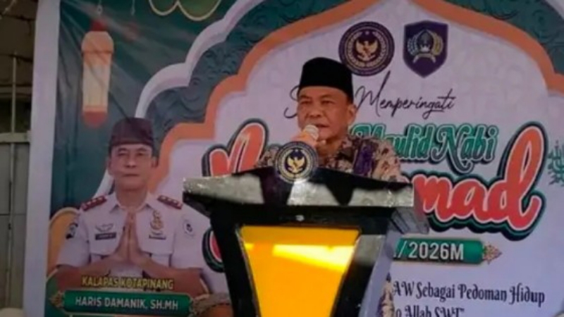 Maulid Nabi at Kotapinang Prison Inspires Inmates to Change