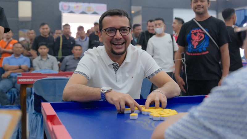 240 Participants Join ORADO Tournament for Labuhanbatu Selatan Police Chief&rsquo;s Cup