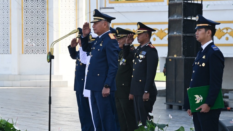 Deputy Governor of North Sumatra Leads 2026 National Transportation Day Ceremony