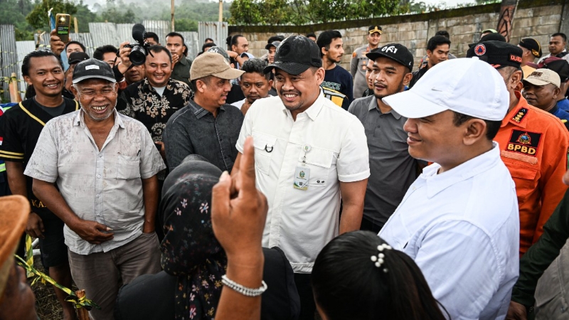 Langkat Landslide-Damaged Road to Be Repaired in October 2026