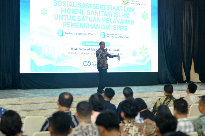North Sumatra TPID Pushes for Better SPPG Management for MBG