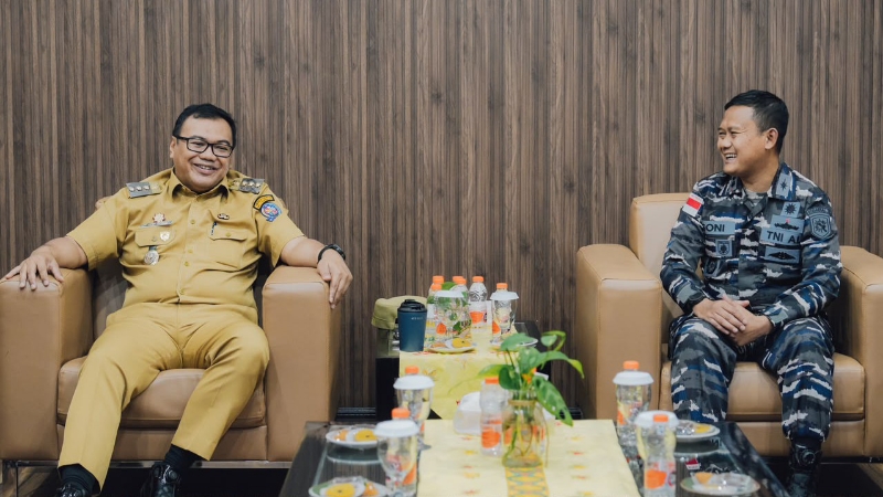 Deli Serdang Regent Strengthens Coastal Security and Anti-Drug Efforts