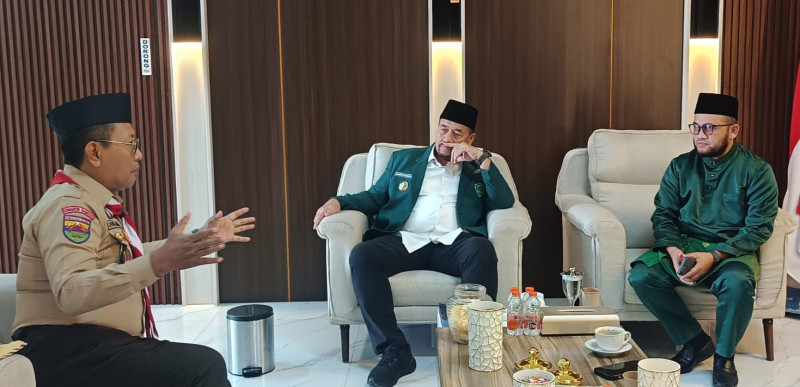 Batubara Regent Backs Sako Pramuka Al Washliyah Joint Scout Camp