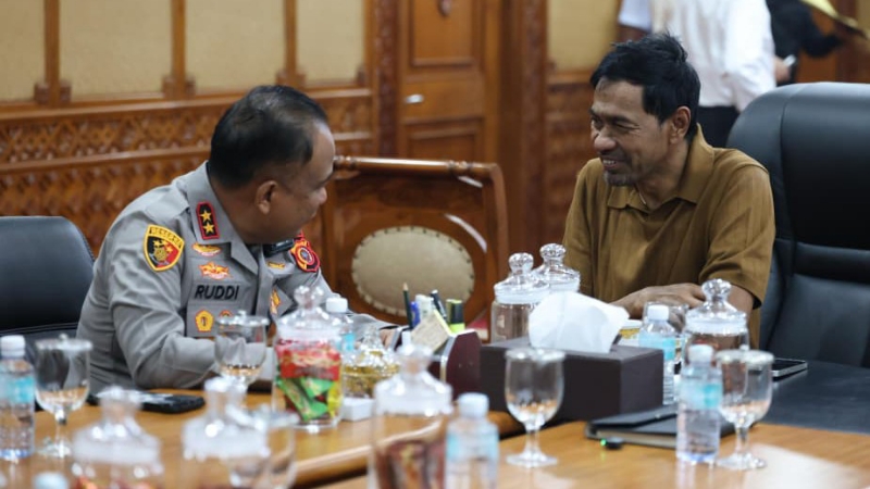 Muzakir Manaf Calls for Stronger Disaster Preparedness Amid Heavy Rain Risk