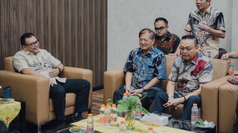 Chinese Investors Explore Recycling Industry in Deli Serdang