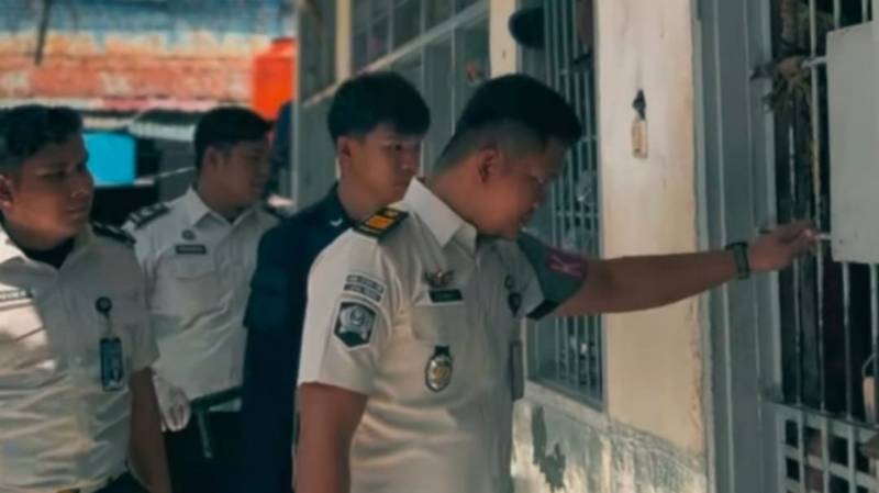 Correctional Facility Kotapinang Strengthens Cell Block Supervision
